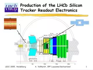Production of the LHCb Silicon Tracker Readout Electronics