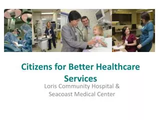 Citizens for Better Healthcare Services