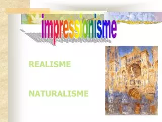 impressionisme
