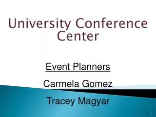 University Conference Center