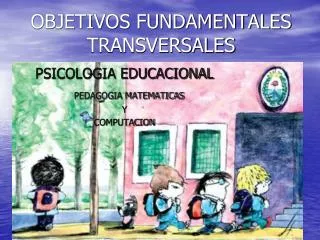 objetivos fundamentales transversales