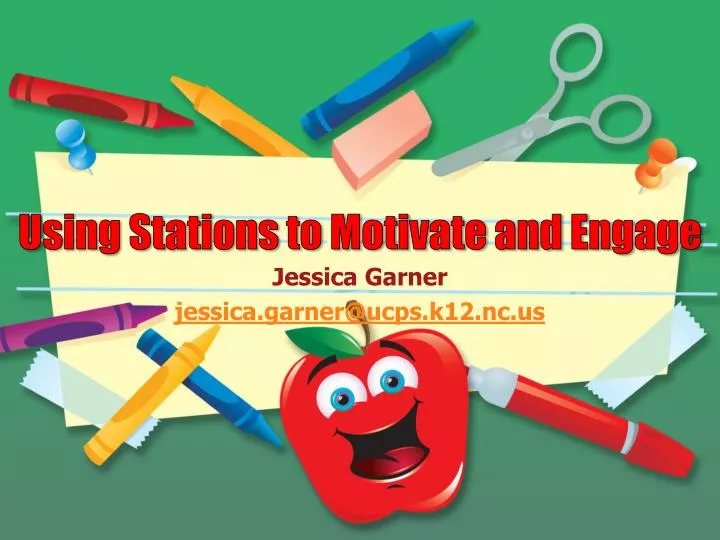 using stations to motivate and engage