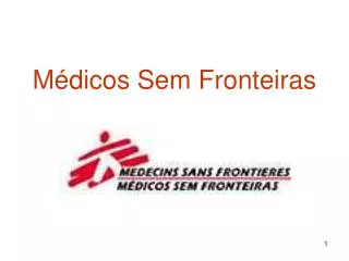 m dicos sem fronteiras