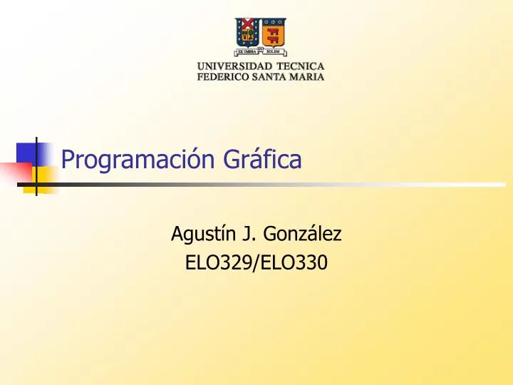 programaci n gr fica