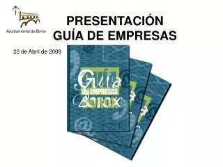 presentaci n gu a de empresas
