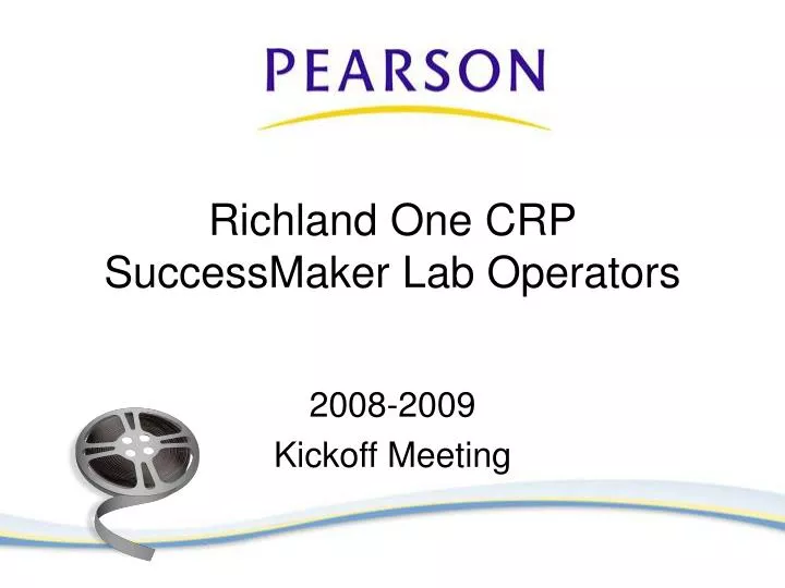 richland one crp successmaker lab operators