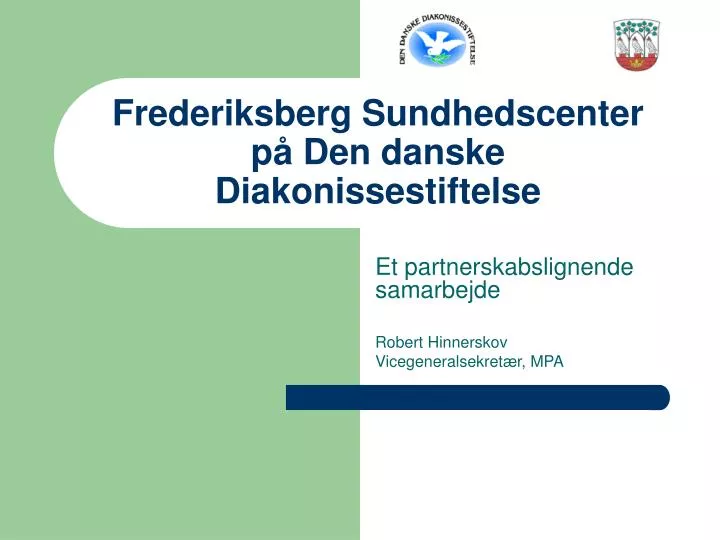 frederiksberg sundhedscenter p den danske diakonissestiftelse