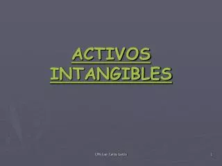 activos intangibles