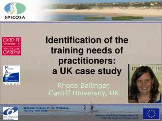 Identification of the training needs of practitioners: a UK case study