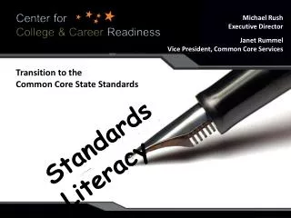 Standards Literacy