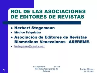 rol de las asociaciones de editores de revistas