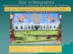 Govt. of Maharashtra