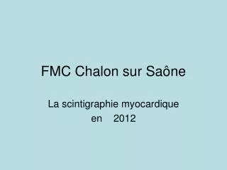fmc chalon sur sa ne