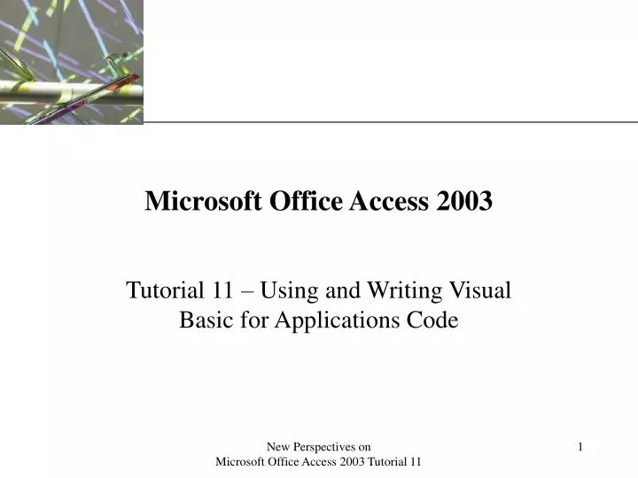 microsoft office access 2003