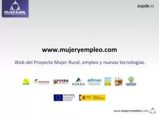 www mujeryempleo com