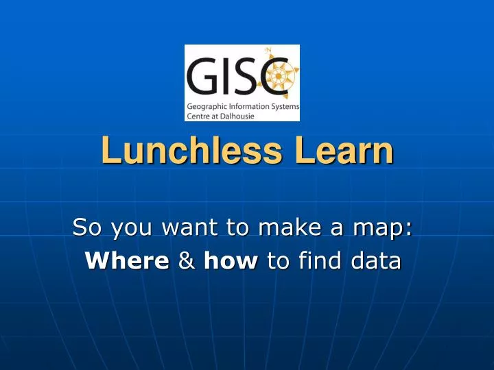 lunchless learn