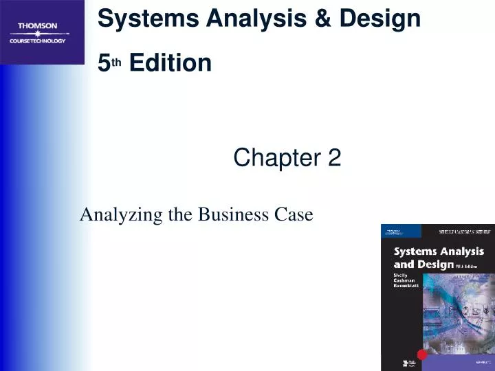 analyzing the business case