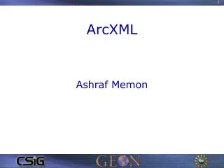 ArcXML