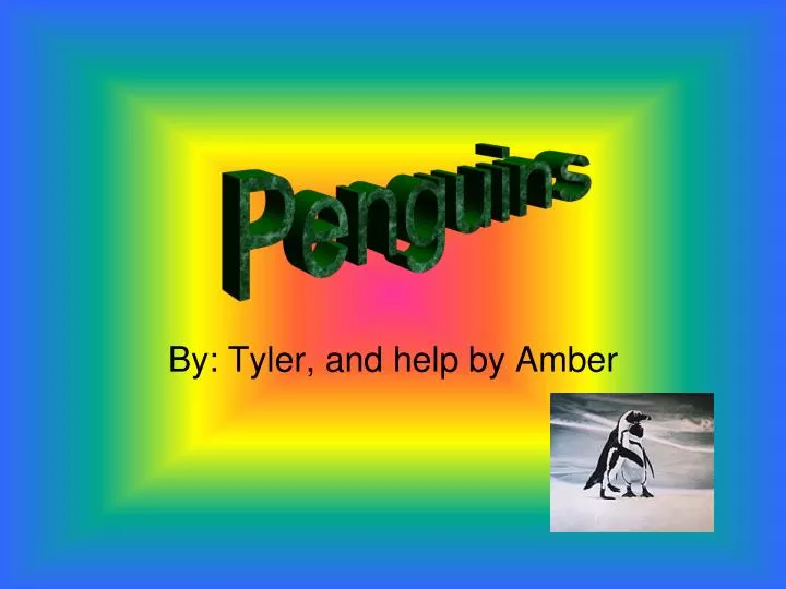 by tyler and help by amber