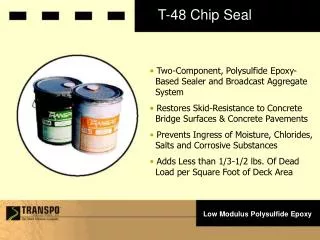 T-48 Chip Seal