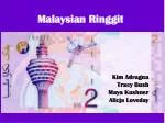 Malaysian Ringgit - slide 1
