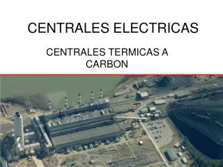 centrales electricas
