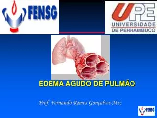 PPT - EDEMA AGUDO DE PULM O PowerPoint Presentation, Free Download - ID ...