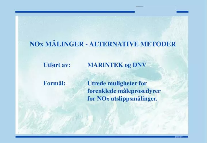 nox m linger alternative metoder