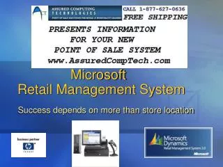 Microsoft Retail Management System