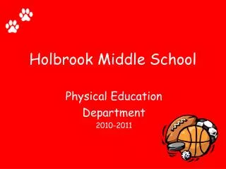 Holbrook Middle School