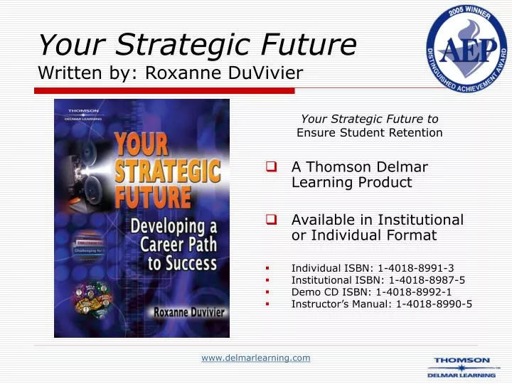 y our strategic future written by roxanne duvivier