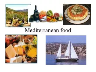 Mediterranean food