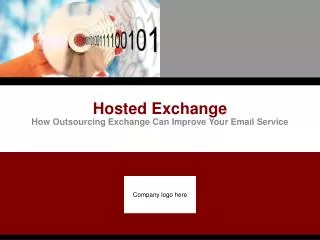 Hosted Exchange How Outsourcing Exchange Can Improve Your Email Service