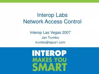 Interop Labs Network Access Control