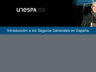 introducci n a los seguros generales en espa a