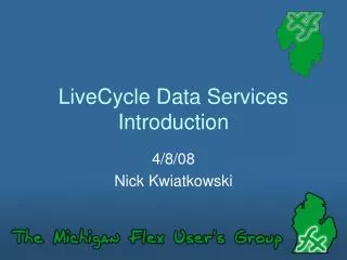 LiveCycle Data Services Introduction