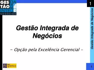 gest o integrada de neg cios