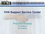 VHA Support Service Center