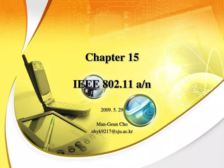 chapter 15 ieee 802 11 a n