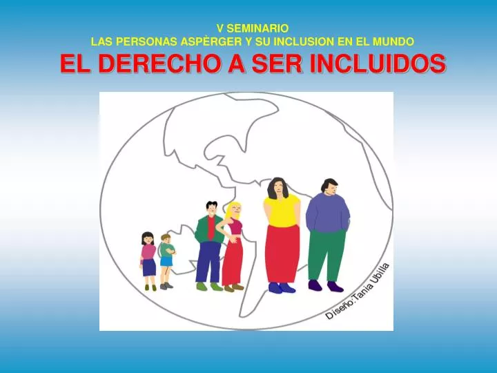 v seminario las personas asp rger y su inclusion en el mundo el derecho a ser incluidos