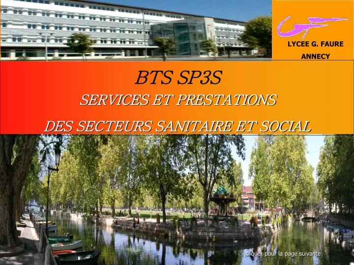 bts sp3s services et prestations des secteurs sanitaire et social