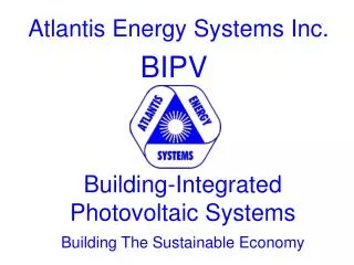 Atlantis Energy Systems Inc.