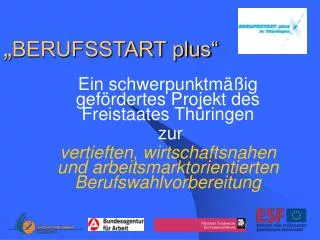 berufsstart plus