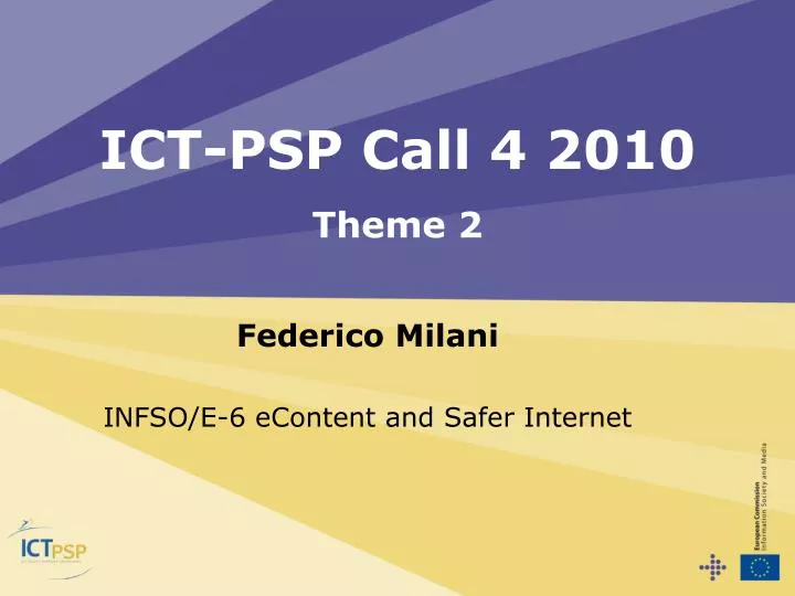 ict psp call 4 2010 theme 2