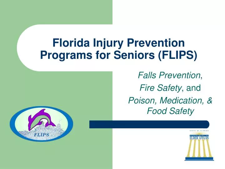 florida injury prevention programs for seniors flips
