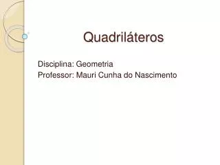 quadril teros
