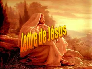 Lettre de Jésus