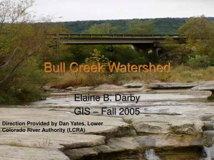 bull creek watershed