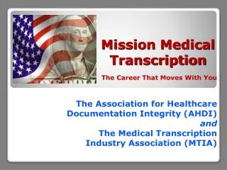 Mission Medical Transcription