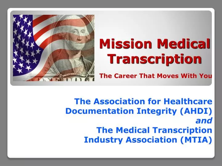 mission medical transcription